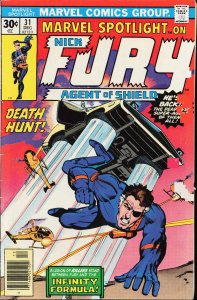 Marvel Spotlight #31 (1976) Nick Fury