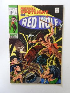 Marvel Spotlight #1 (1971) VF- condition