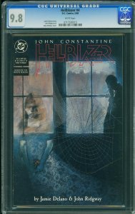 Hellblazer #4 (1988) CGC 9.8 NM/MT