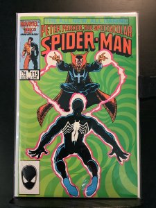 The Spectacular Spider-Man #115 Direct Edition (1986)