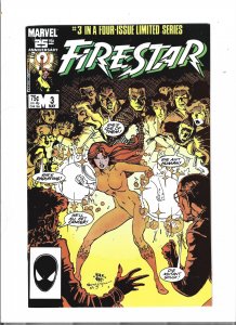 Firestar #3 Direct Edition (1986)