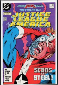 Justice League of America #260 (1987) Justice League