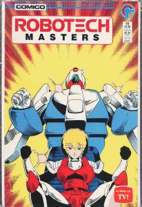 Robotech Masters #11 (1986) Robotech