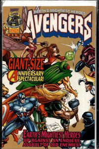 The Avengers #400 (1996) The Avengers