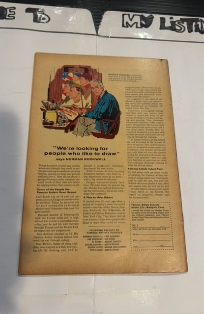 Fantastic Four #65 (1967)I accuse  Ronan 1st app Mod browning/Foxxing