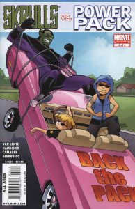 Skrulls vs. Power Pack #4 FN ; Marvel | All Ages
