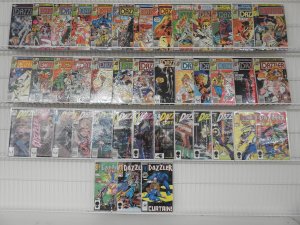 Dazzler #1-42 Complete Set! Beautiful Fine/VF Avg Condition!!