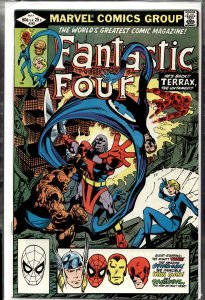 Fantastic Four #242 (1982) Fantastic Four