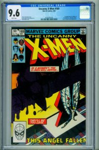 Uncanny X-Men #169 CGC 9.6 1st Callisto &, the Morlocks 1983 Comic book-43302...