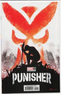 Punisher #1 Su Cover (2022) Punisher