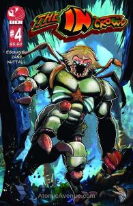 In Crowd, The #4A VF/NM ; Big Dog Ink | Last Issue