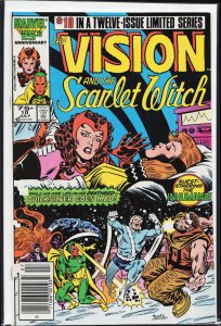 The Vision and the Scarlet Witch #10 (1986) The Vision