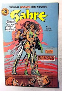 Sabre #14 (1985) Eclipse Comics 1st Print Comic Book