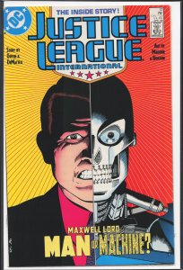 Justice League International #12 (1988) Justice League [Key Issue]