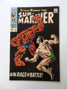 Sub-Mariner #8 (1968) FN/VF condition