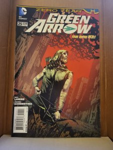 Green Arrow #25 (2014)