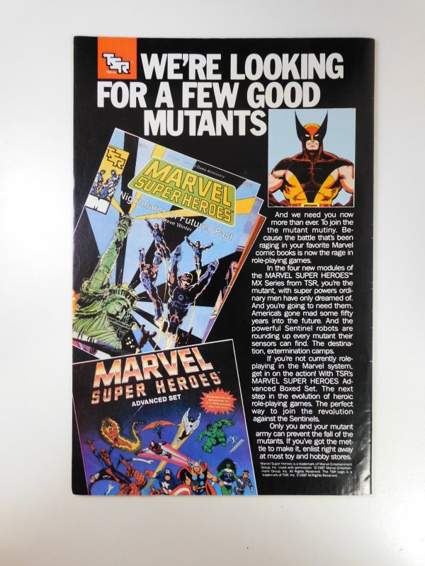 The Uncanny X-Men #227 (1988)