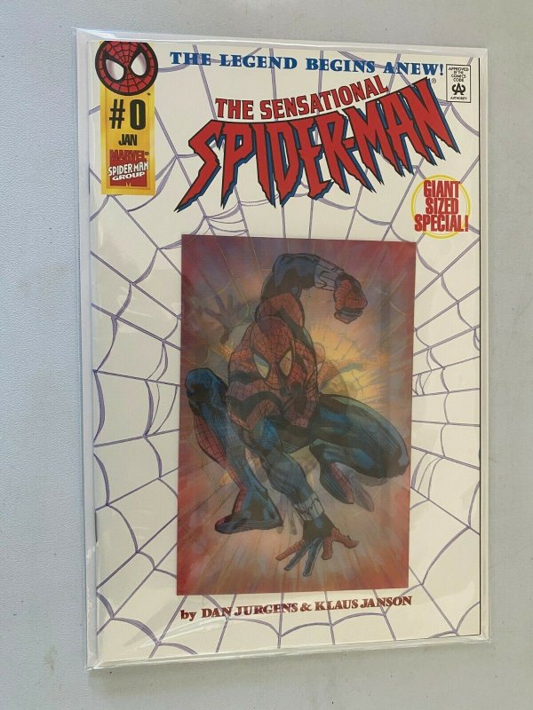 Sensational Spider-Man #0 8.0 VF (1996 1st Series)