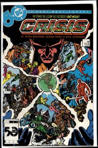 Crisis on Infinite Earths #3 (1985)