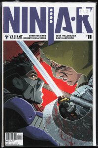 Ninja-K #11 (2018) Ninja-K