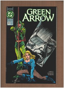 Green Arrow #59 DC Comics 1992 Mike Grell BLACK CANARY APP. NM- 9.2