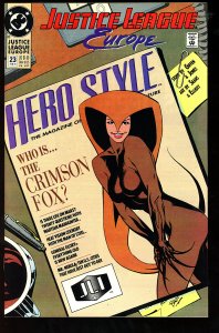 Justice League Europe #23 (1991)