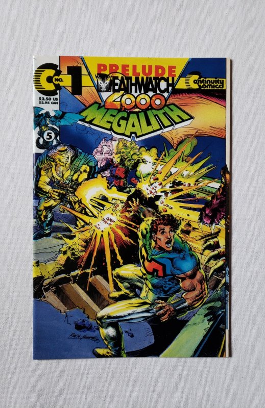 Megalith #1 (1993)
