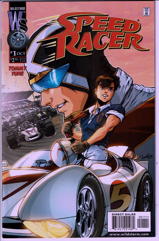 Speed Racer #1 - 1999 - Wildstorm