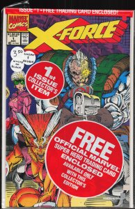 X-Force #1 (1991) X-Force
