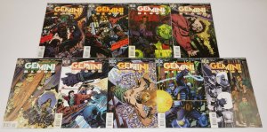 Gemini Blood #1-9 VF/NM complete series - dc comics helix set  tommy lee edwards