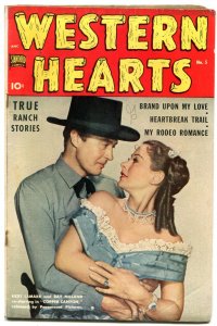 Western Hearts #5  1950 - Standard  -VG - Comic Book