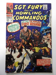 Sgt. Fury #44 (1967) VG Condition