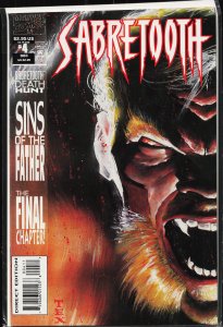 Sabretooth #4 (1993) Sabretooth