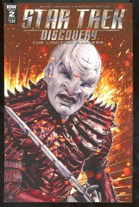 Star Trek: Discovery: The Light of Kahless #2 Cover A (2017) Voq