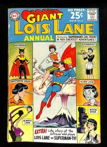 Lois Lane Annual #2 Superman Appearance! 1963