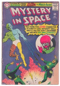 Mystery in Space #104 (1965) Ultra the Multi-Alien