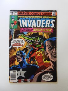 The Invaders #40 (1979) VF- condition