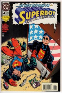 Superboy #4 (1994) 9.8 NM/MT