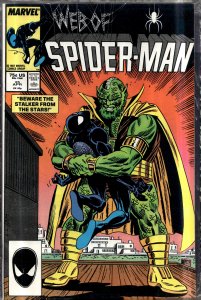 Web of Spider-Man #25 (1987) Spider-Man