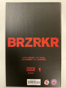 BRZRKR #1 Cover R (2021)