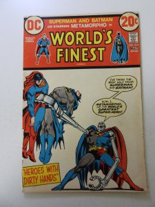 World's Finest Comics #217 (1973) VG condition
