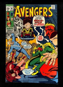 Avengers #86 1st Appearance Brain Child!