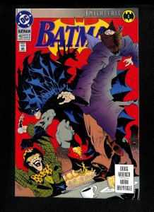 Batman #492 Knightfall Part 1!