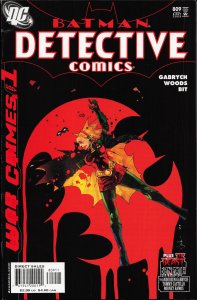 Detective Comics #809 (2005) Batman