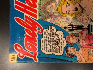 Lonely Heart 10 (1955) VG 4.0 Iger Shop Golden Age Farrell comic