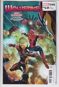 WOLVERINE (2019 MARVEL) #40 CVR A LEINIL FRANCIS YU
