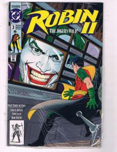 Robin 2 #3 VF DC Comics Comic Book Dixon Batman Joker DE19