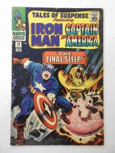 Tales of Suspense #74 (1966) VG/FN Condition!