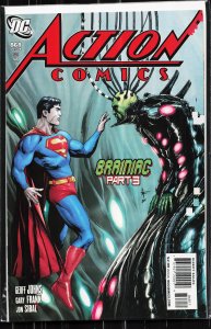 Action Comics #868 (2008) Superman