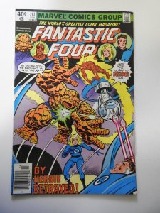Fantastic Four #217